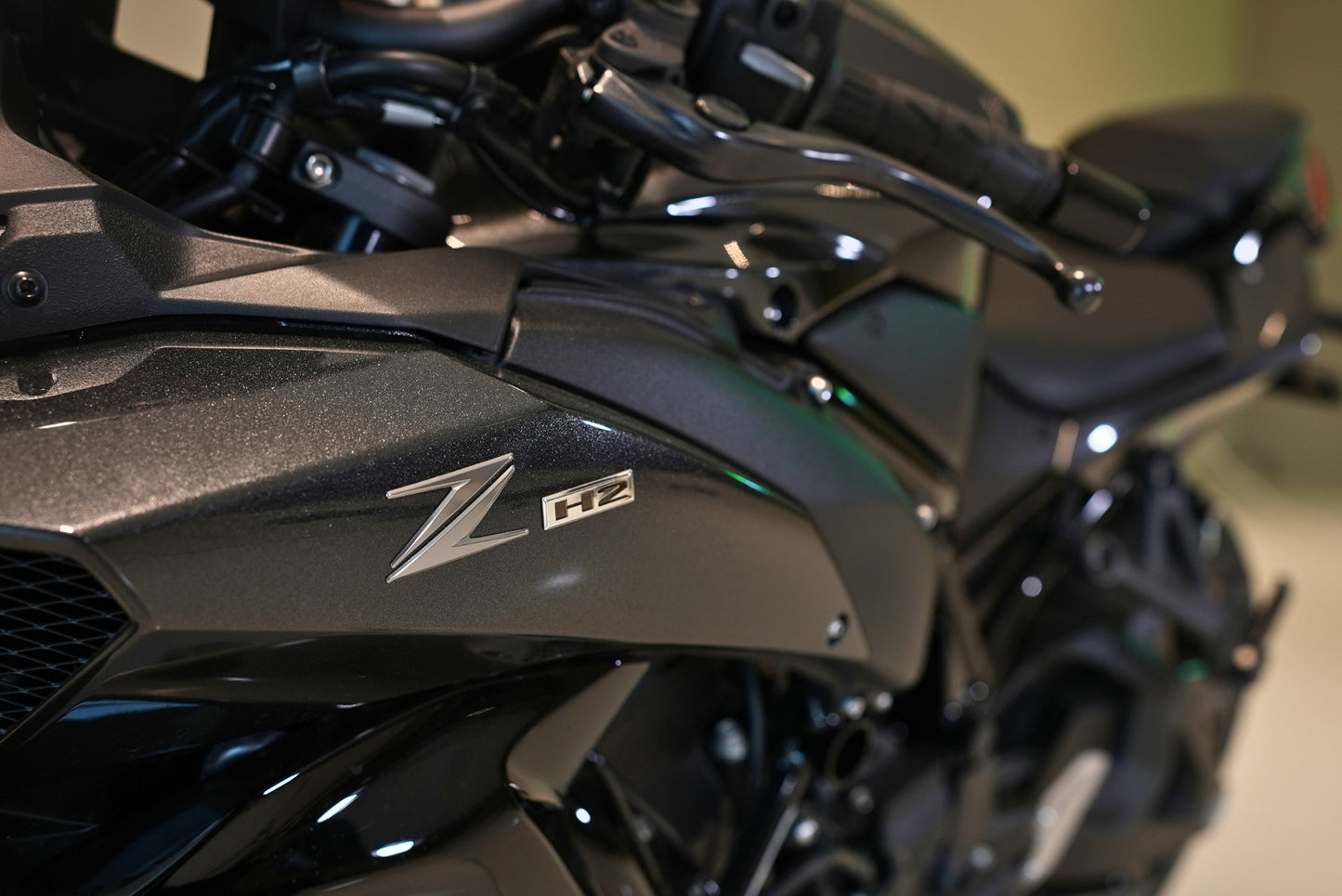 Used Kawasaki ninja H2 SE / Black for Sale