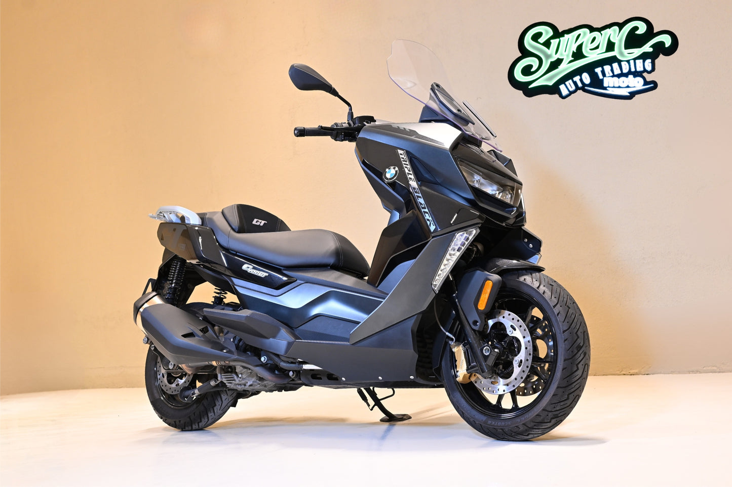 BMW C400GT 2022 BLACK