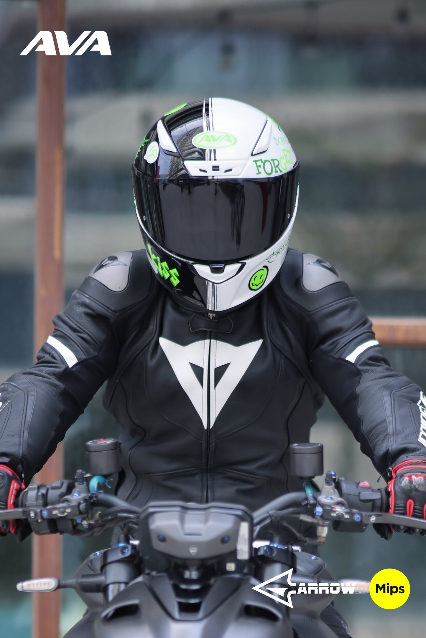 AVA Red ** ARROW-S** Helmet Series