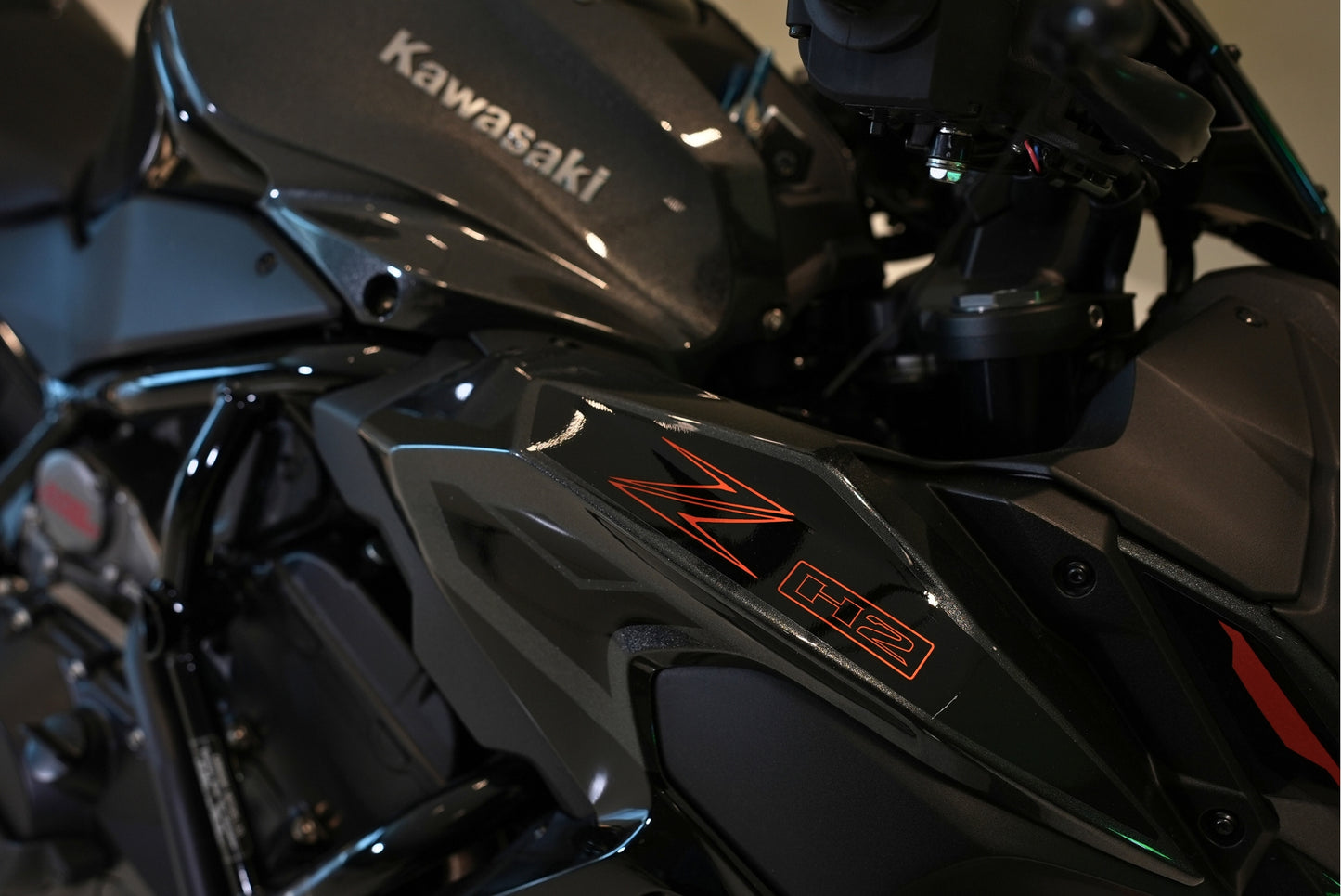 Used Kawasaki ninja H2 SE / Black for Sale