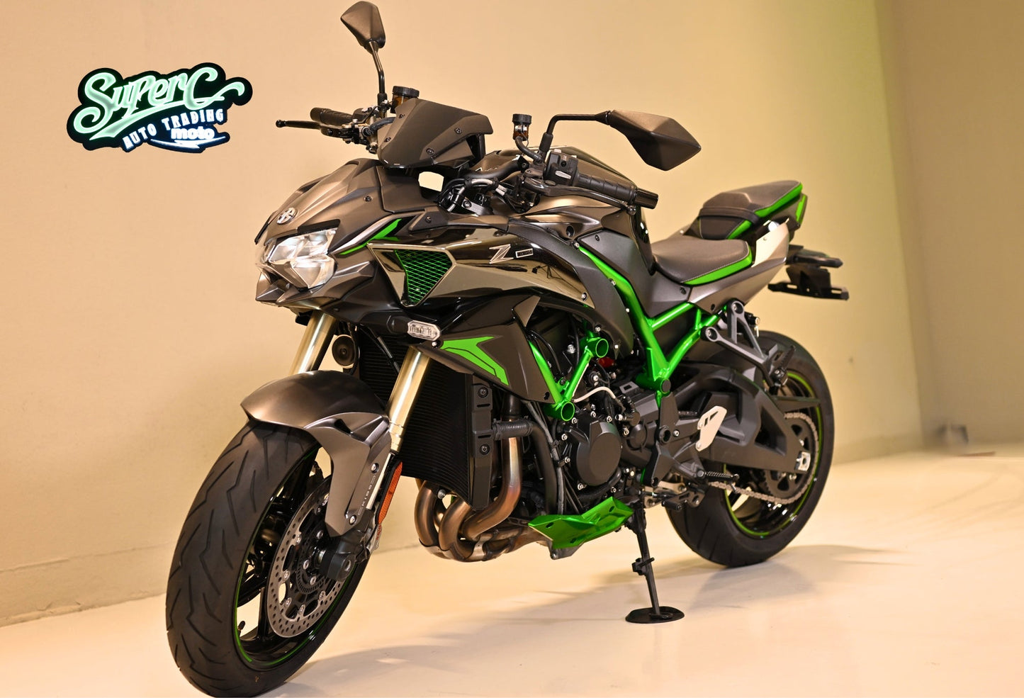 Used Kawasaki ZH2 SE 2024 for Sale – Only 334KM