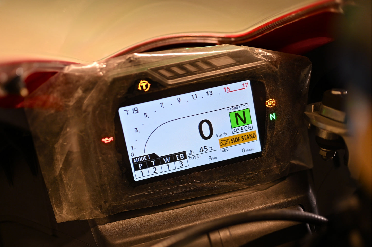 Used HONDA CBR600RR 2021 for Sale – Only 3KM