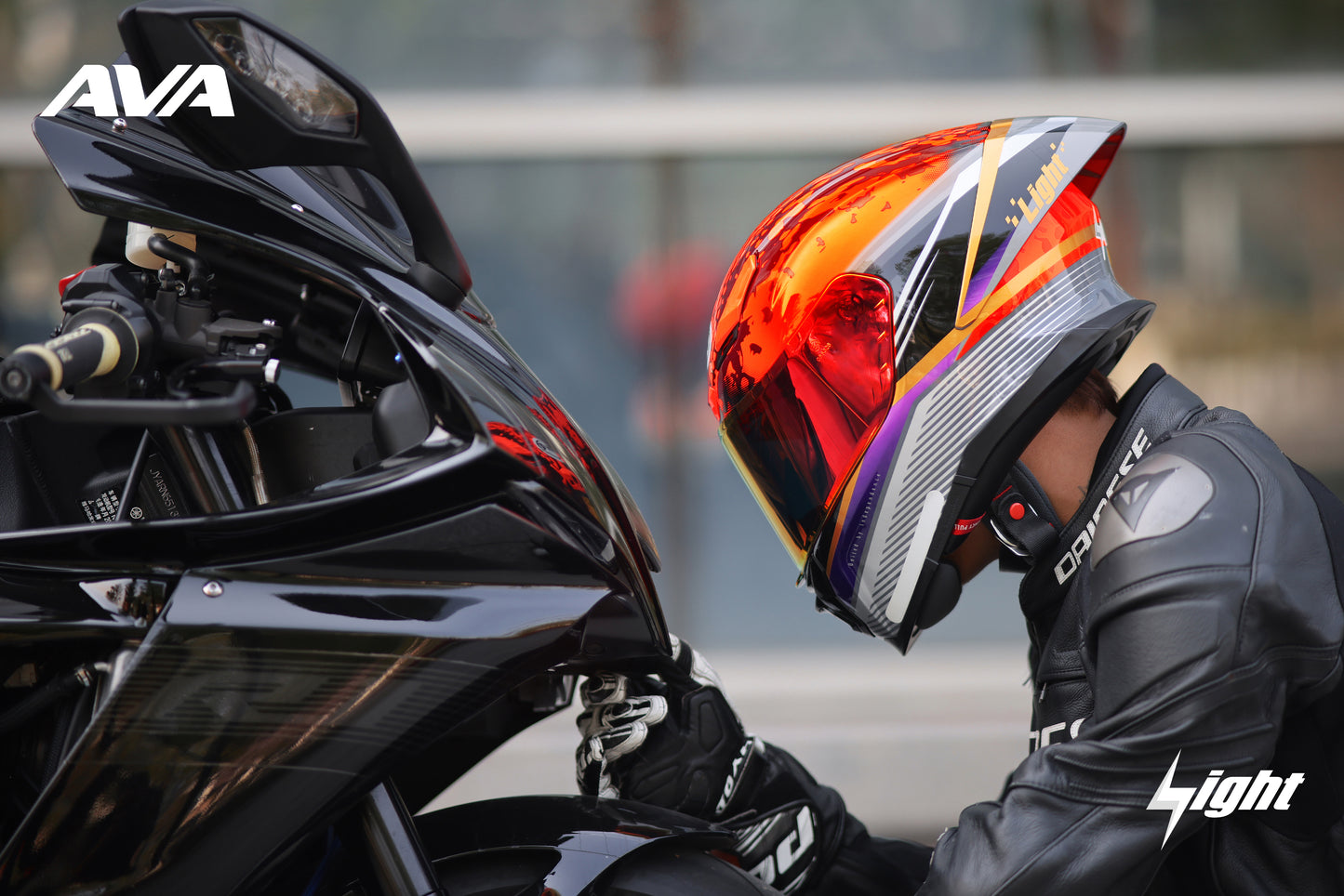 AVA **Ti-Light** Helmet Series