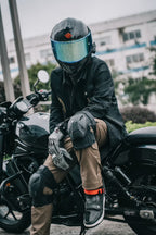 DH-733.  Four-season short knee pads