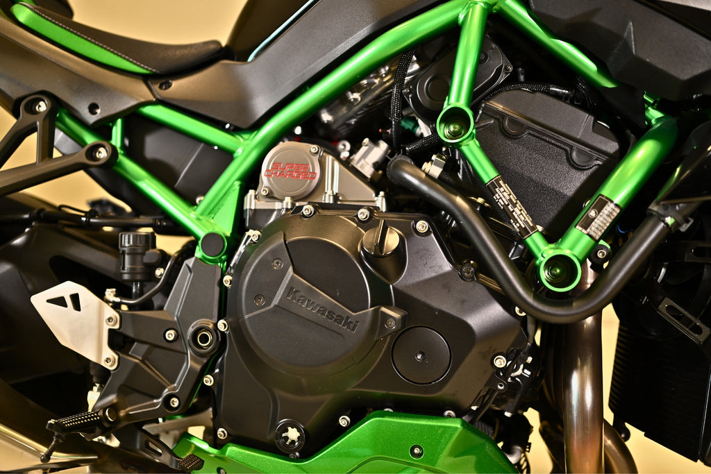 Used Kawasaki ZH2 SE  2024 for Sale – Only 334KM