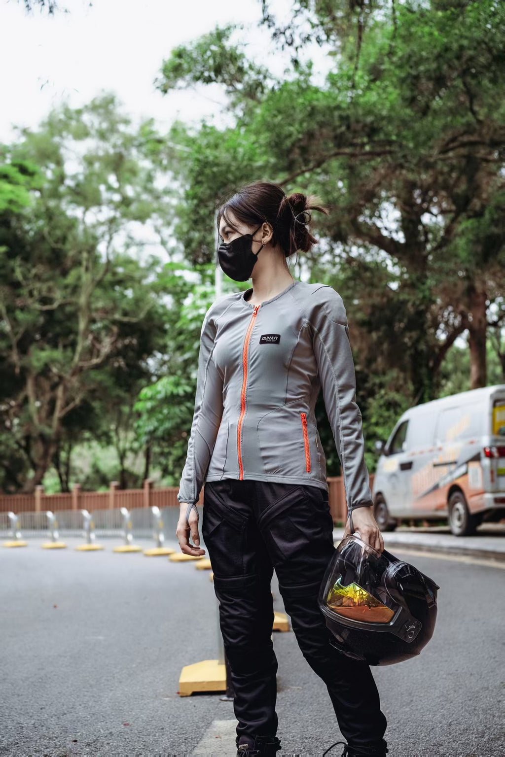 D-2232  Women's soft armor