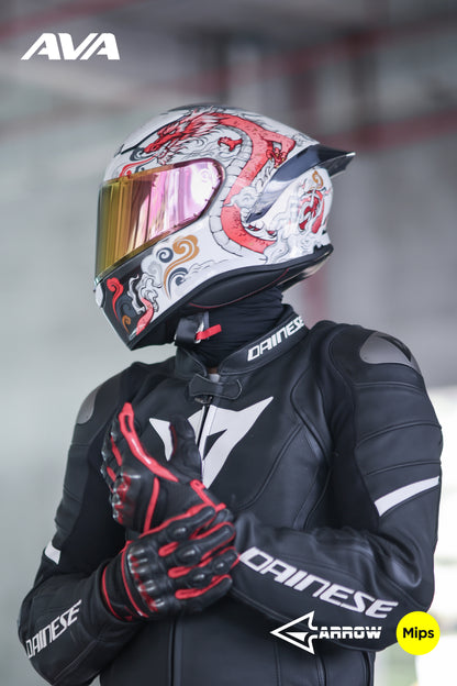 AVA Red ** ARROW-S** Helmet Series