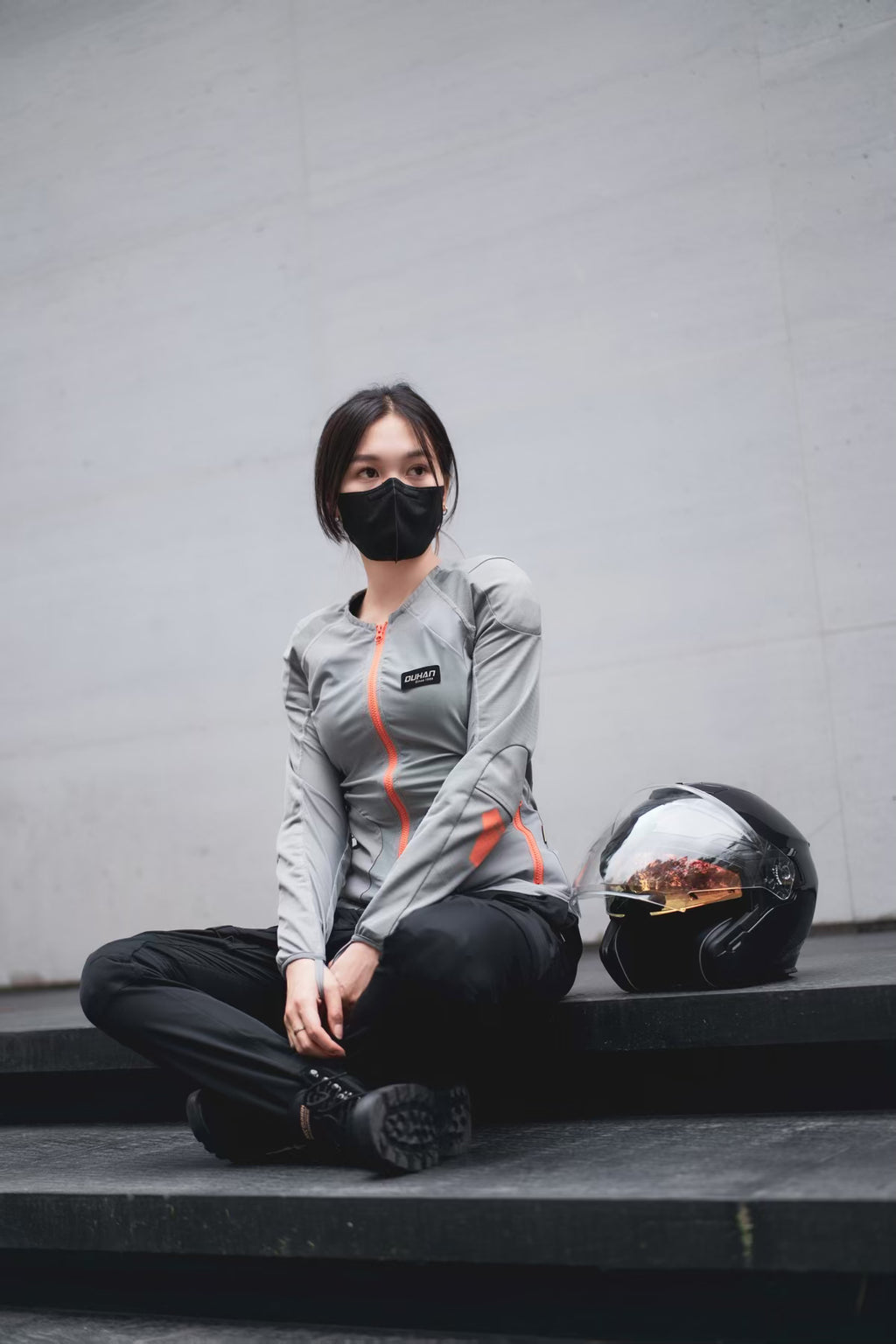 D-2232  Women's soft armor