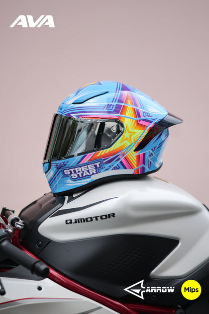 AVA Red ** ARROW-S** Helmet Series