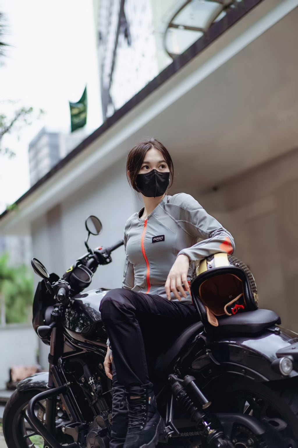 D-2232  Women's soft armor