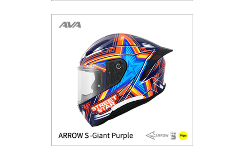 AVA **Arrow-S ** Helmet Series