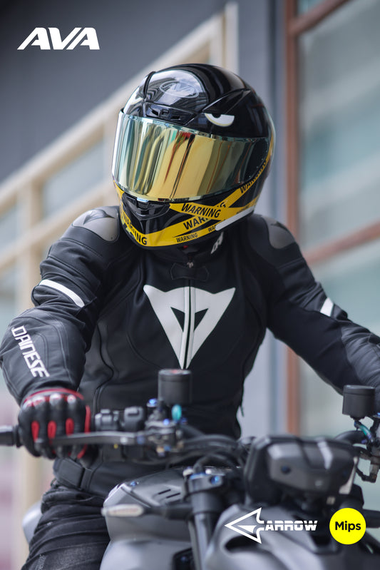 AVA Red ** ARROW-S** Helmet Series