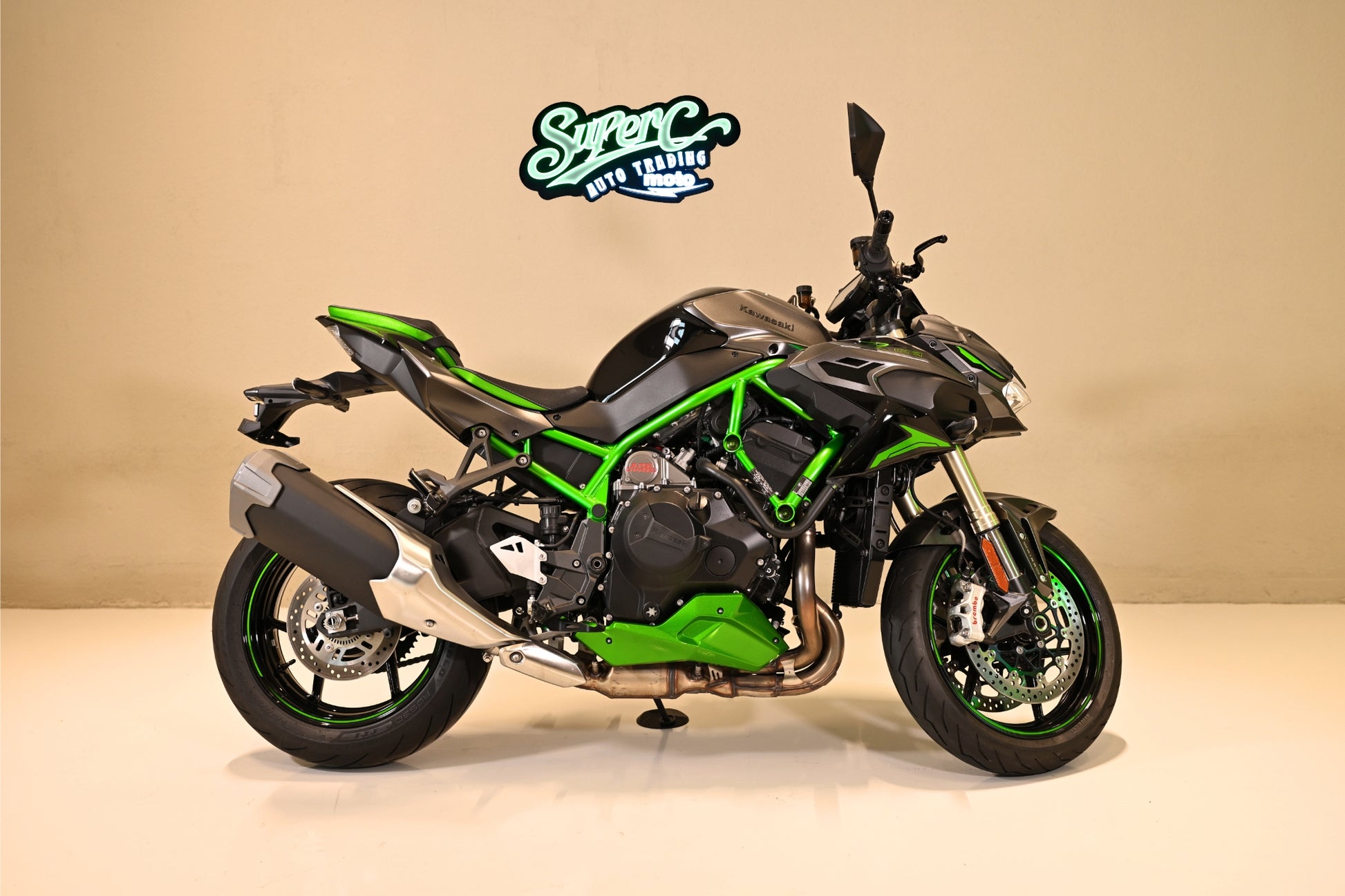 Kawasaki Zh2 Kawasaki H2 Supercharger For Sale Bike Kawasaki Zh2