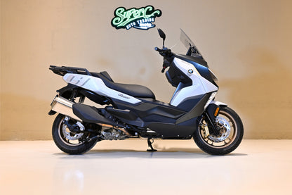 BMW C400GT 2025 WHITE