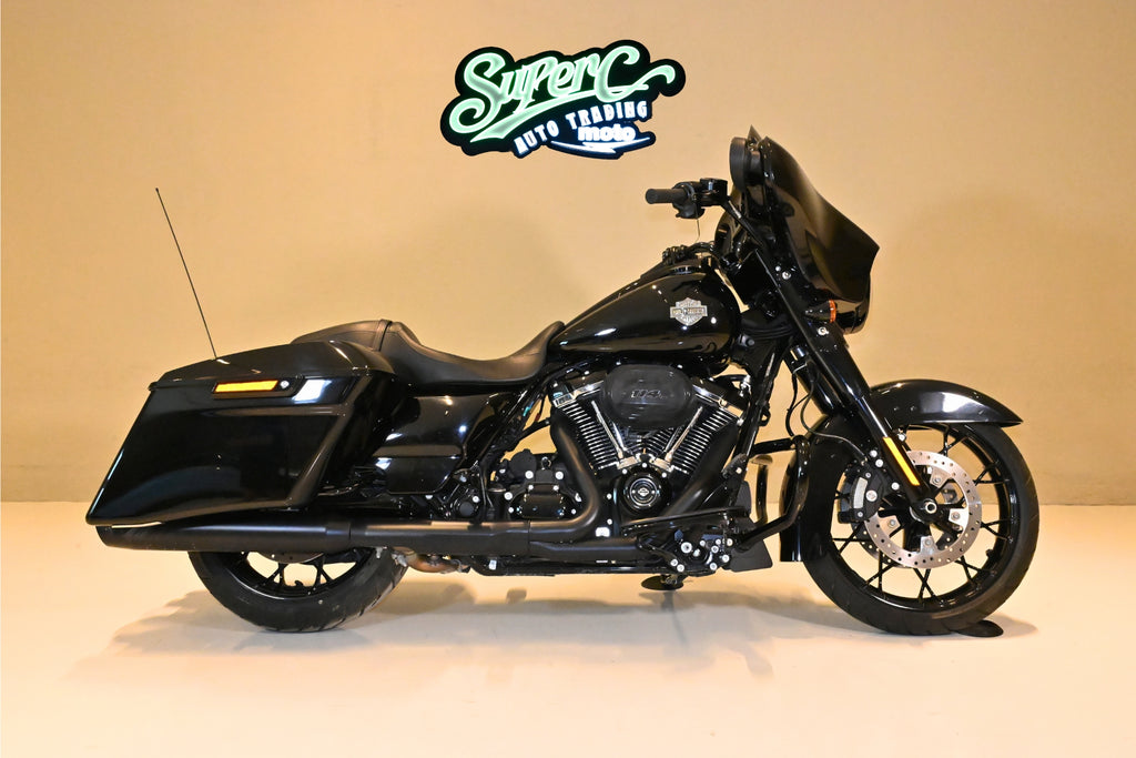 Used HARLEY DAVIDSON STREET-GLIDE 2023 for Sale – Only 0KM
