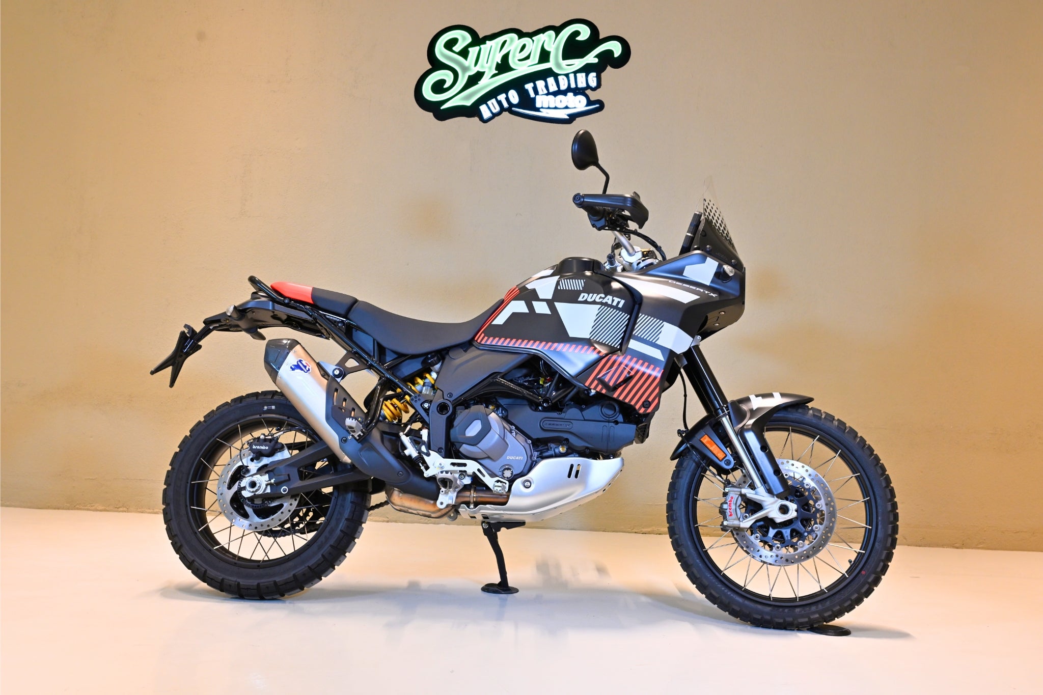 DUCATI DESERT X 2024