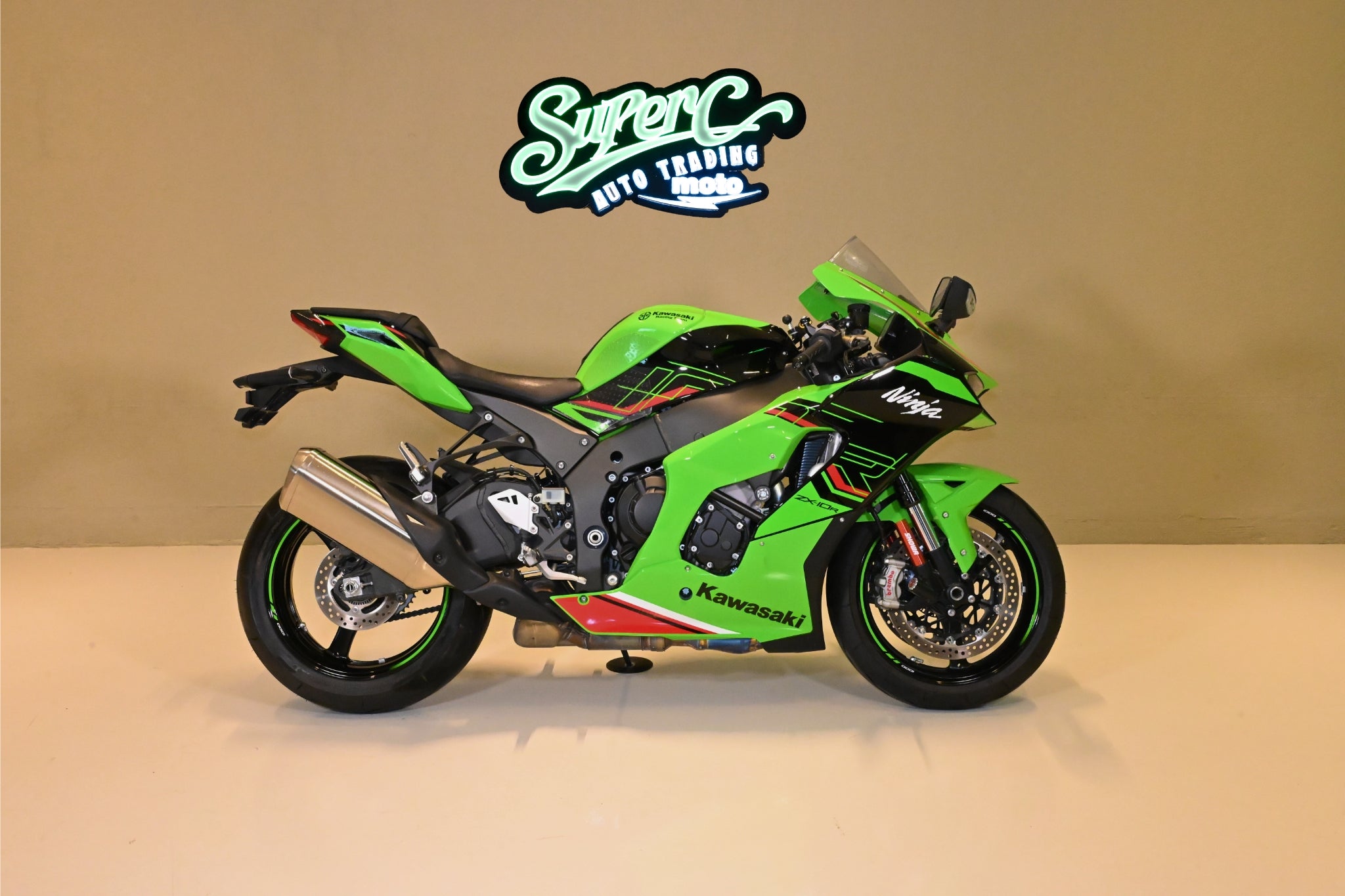 Used KAWASAKI ZX 10R 2023 for Sale – Only 1136KM