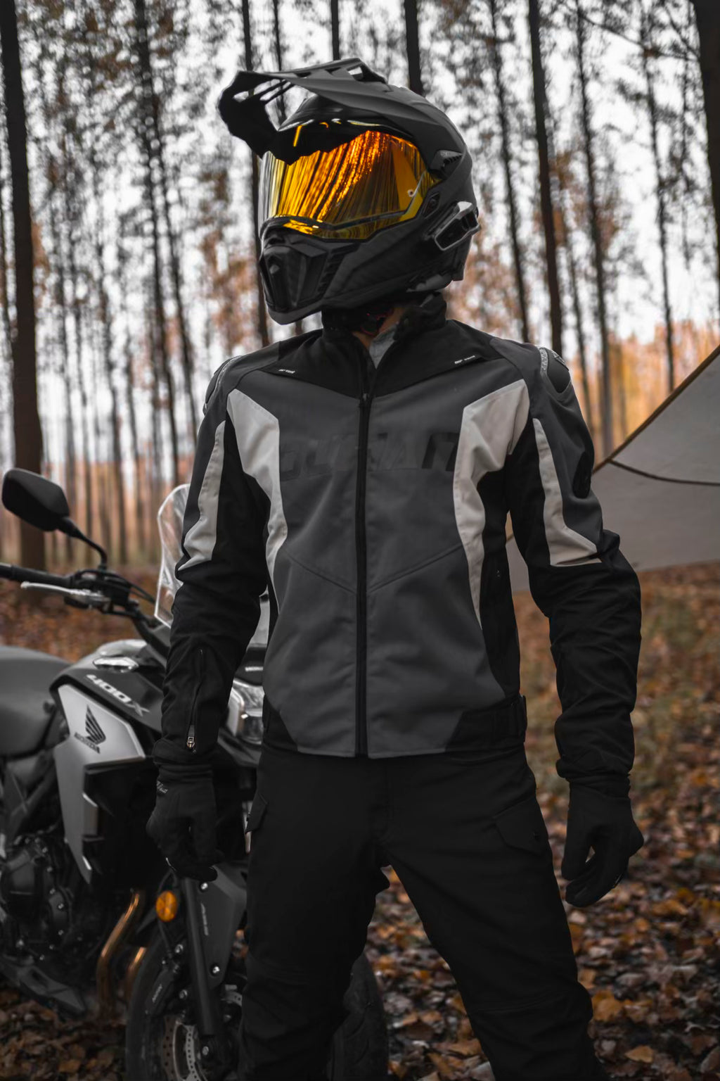 Model D-2066  Waterproof jacket