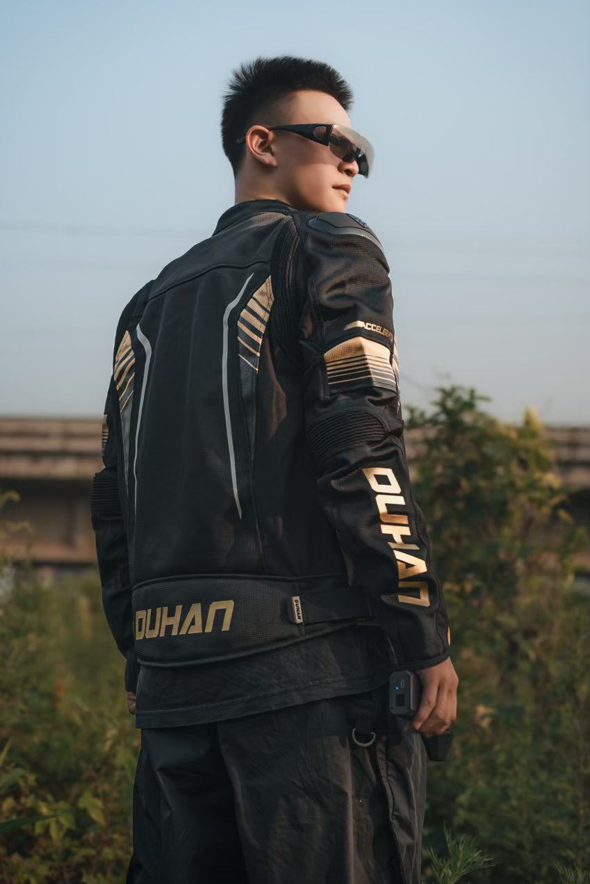 D-2268  Men's mesh jacket