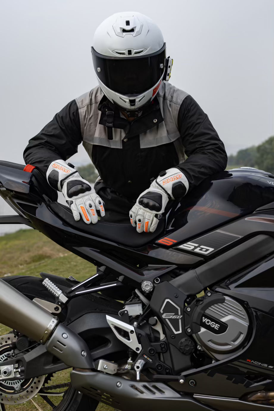 A9  Imported goatskin + calfskin