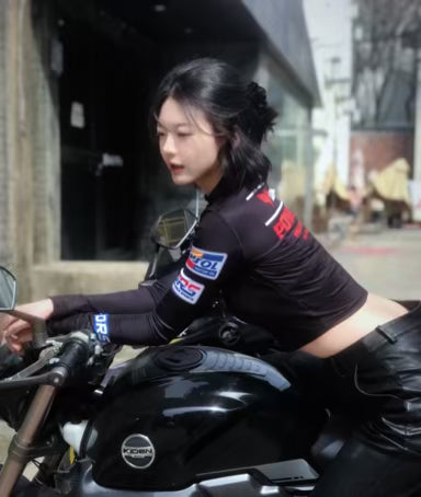 F3.5  Hot girl quick-drying T-shirt