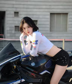 F3.5  Hot girl quick-drying T-shirt