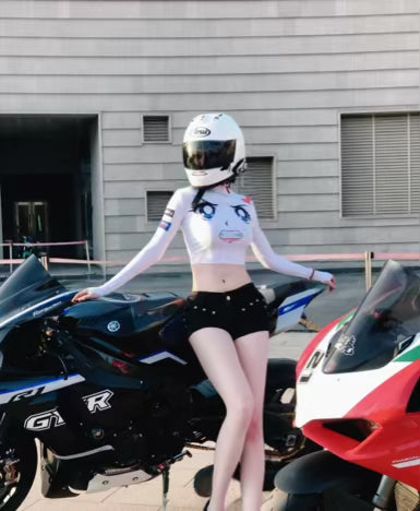 F3.5  Hot girl quick-drying T-shirt