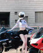 F3.5  Hot girl quick-drying T-shirt