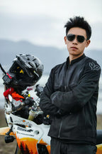 D-25861  Men's mesh jacket