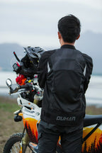 D-25861  Men's mesh jacket