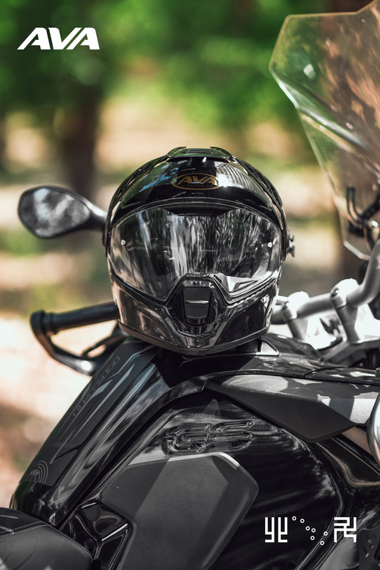 AVA **BEIDOU-24K MATTE** Helmet