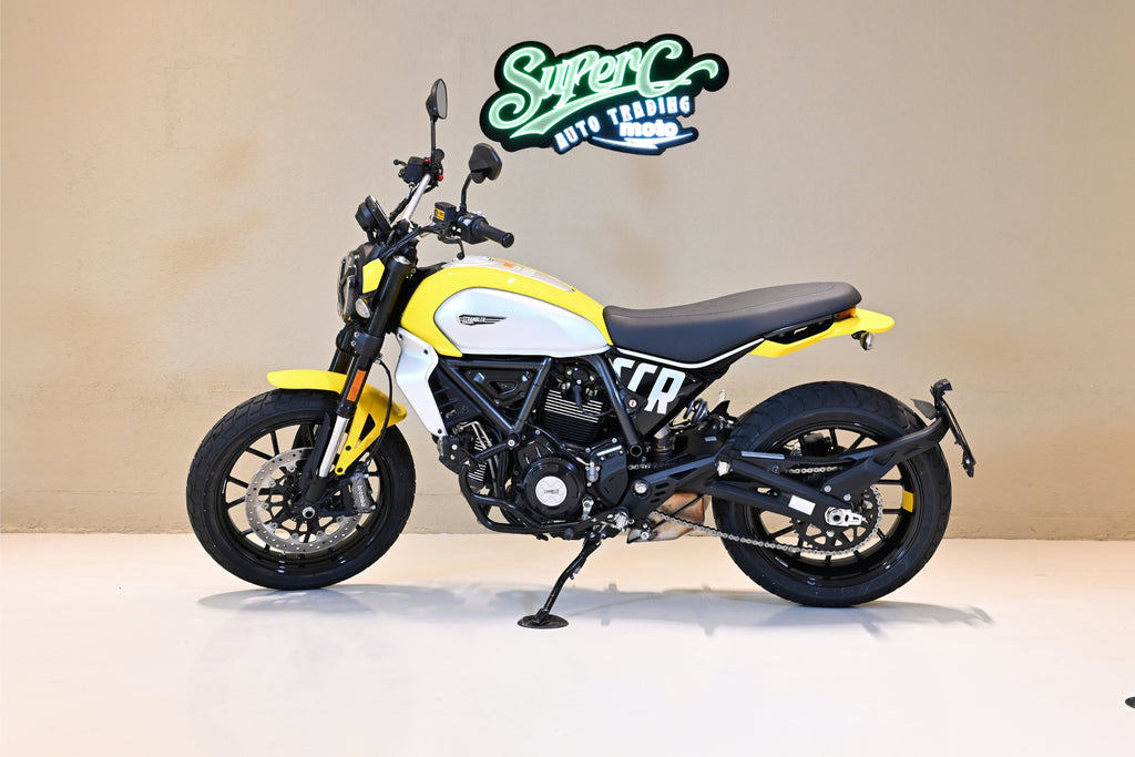 DUCATI SCRAMBLER ICON 2024 YELLOW