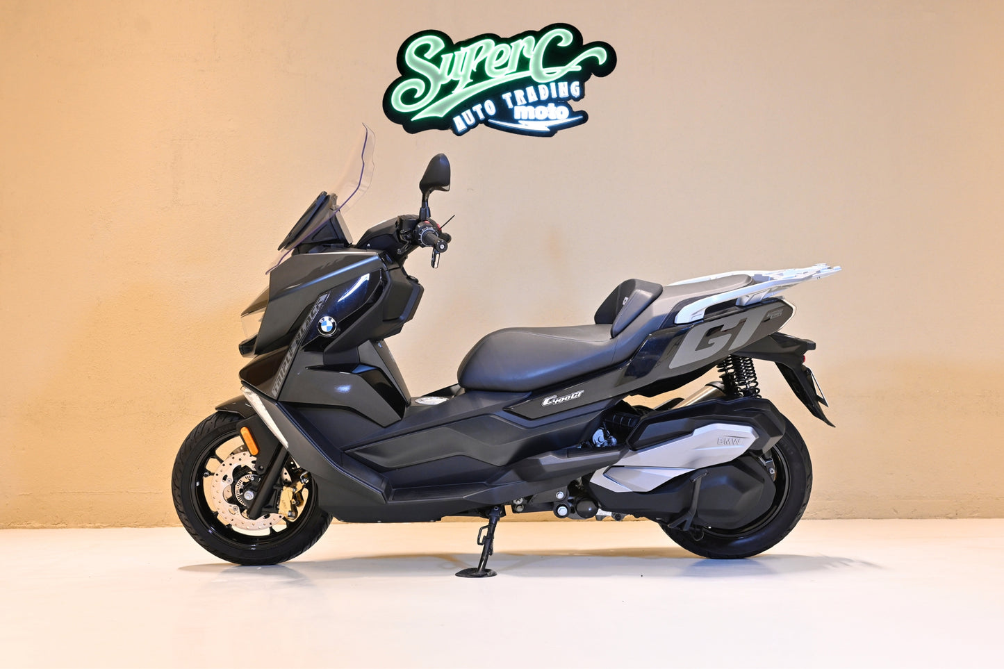 BMW C400GT 2022 BLACK