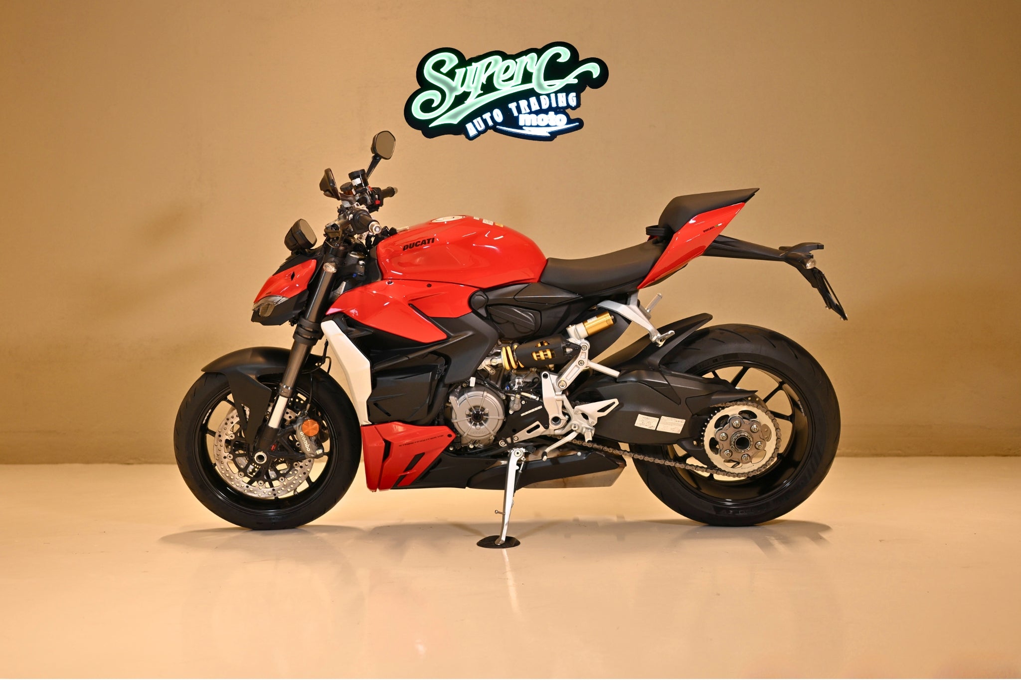 Used DUCATTI STREET FIGHTER V2 2023 for Sale – Only 956KM