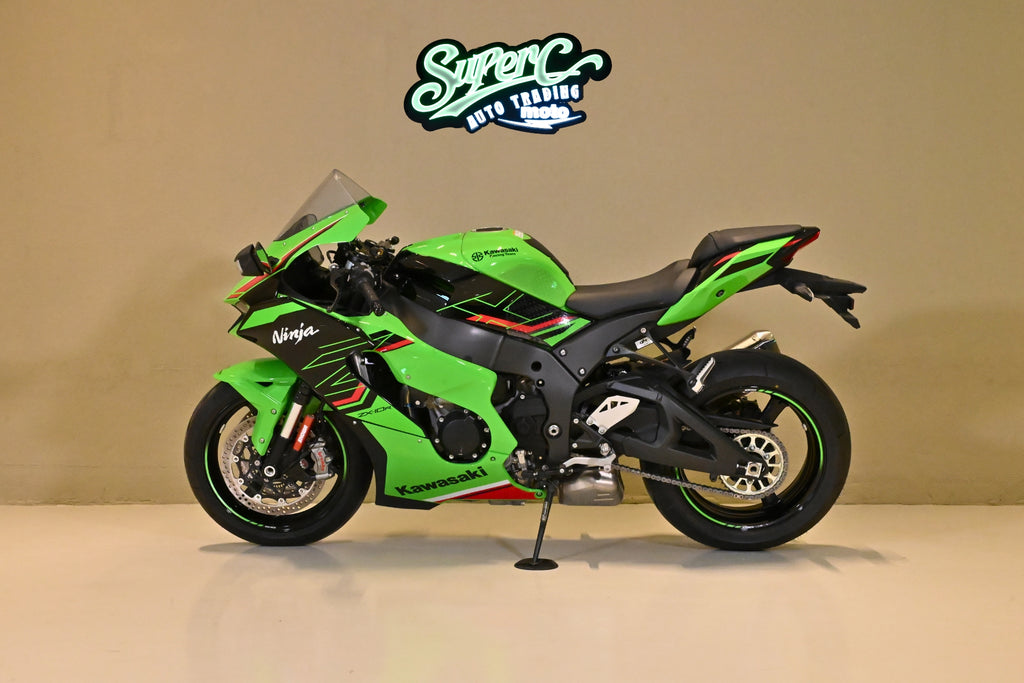 Used KAWASAKI ZX 10R 2023 for Sale – Only 1136KM
