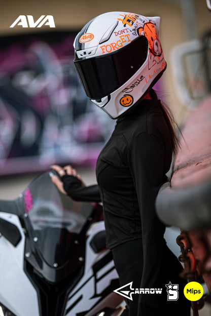 AVA Red ** ARROW-S** Helmet Series