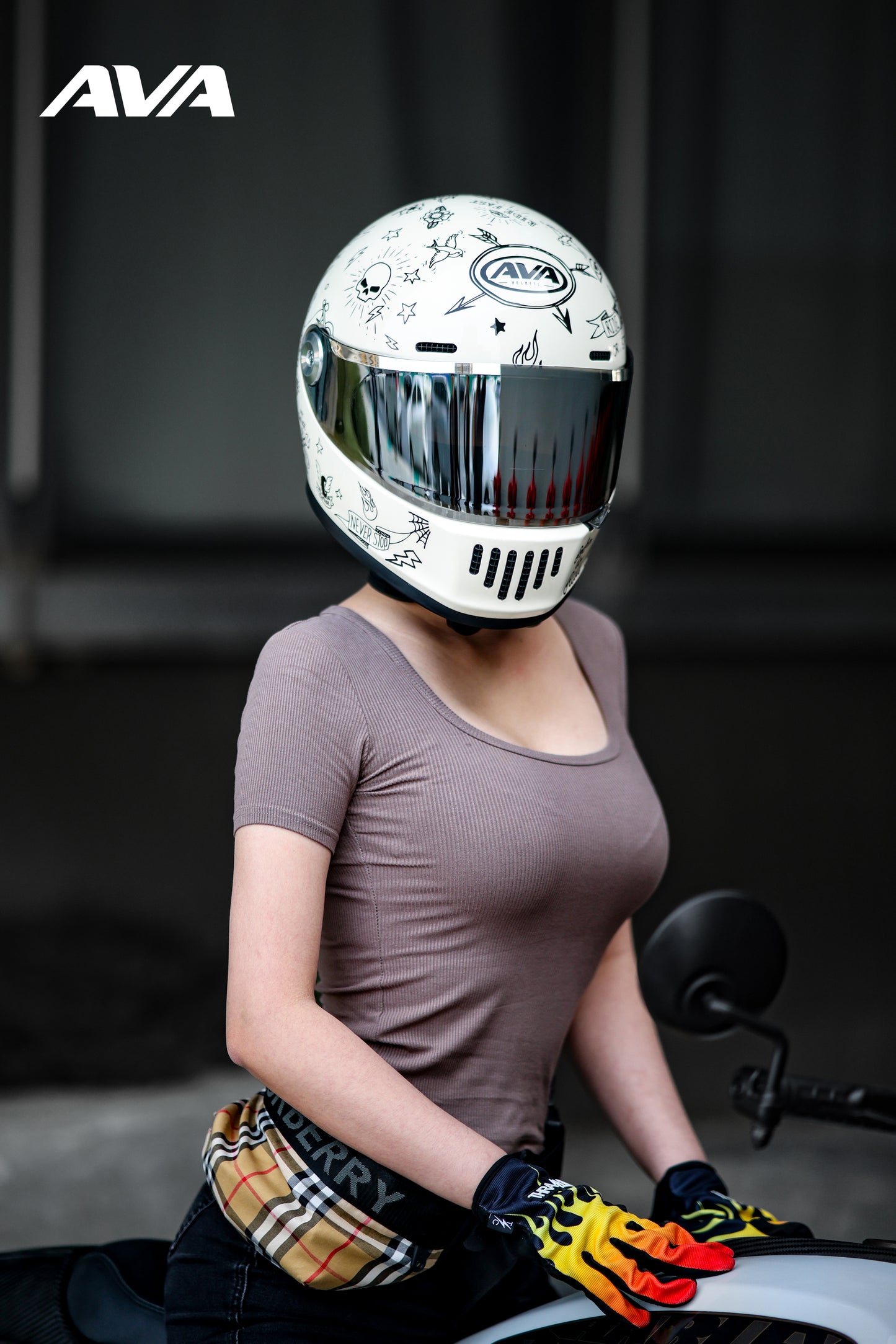AVA **DYNASTY** Helmet Series