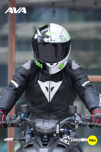 AVA Red ** ARROW-S** Helmet Series