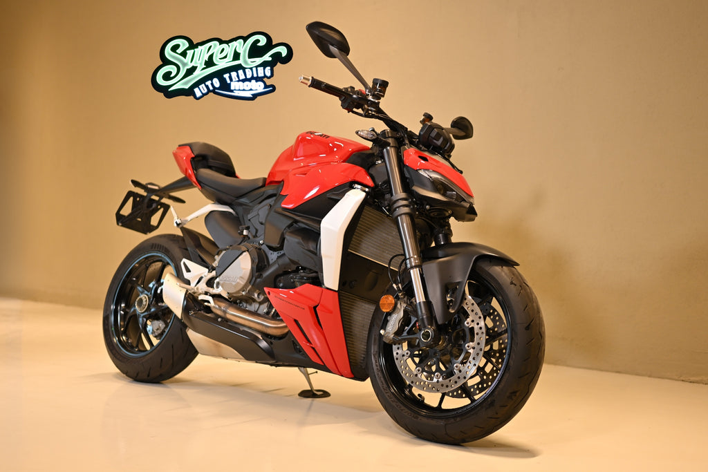 Used DUCATTI STREET FIGHTER V2 2023 for Sale – Only 956KM