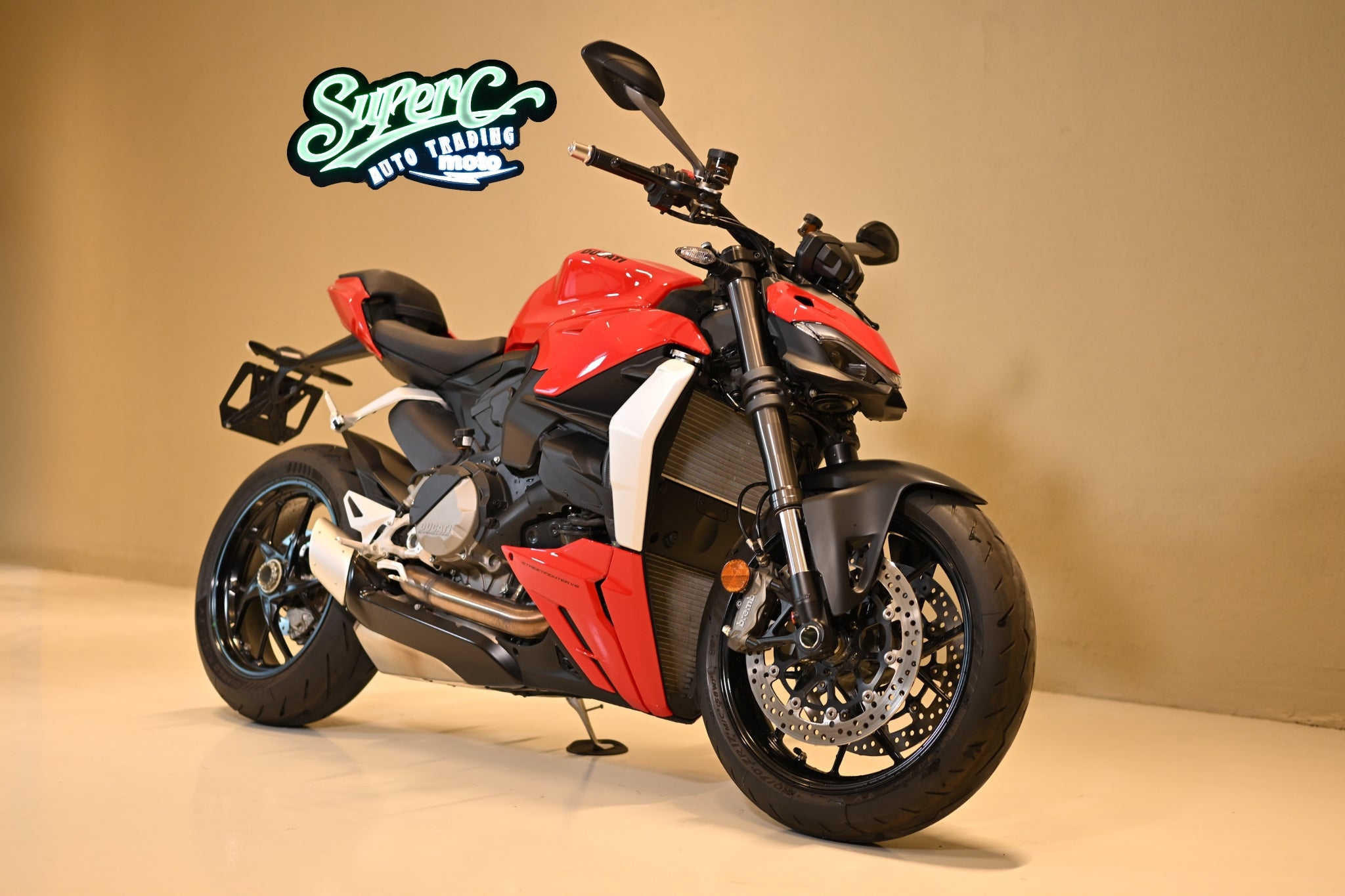 Used DUCATTI STREET FIGHTER V2 2023 for Sale – Only 956KM