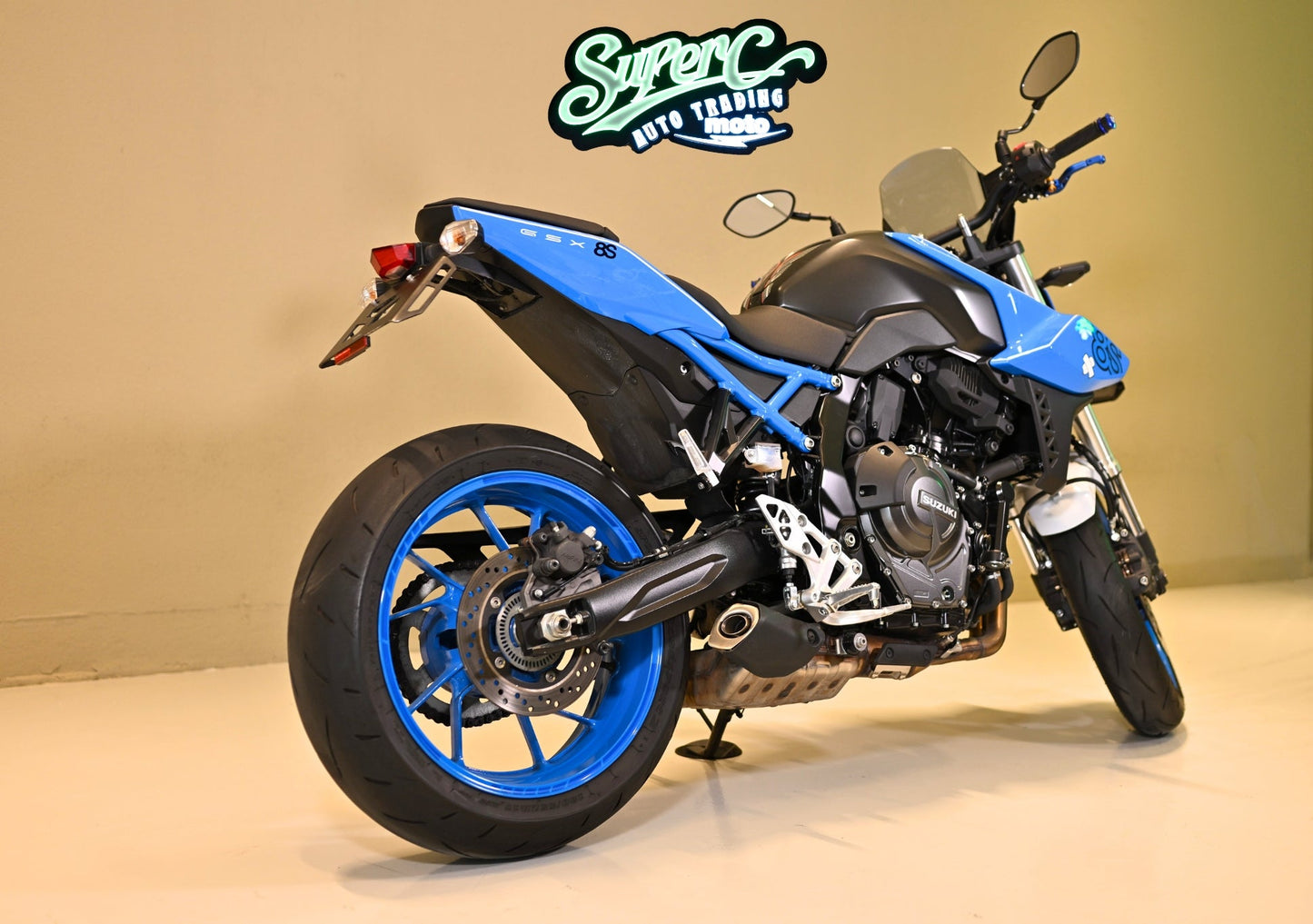 Used SUZUKI GSX 8S 2023 for Sale, Only 5187KM