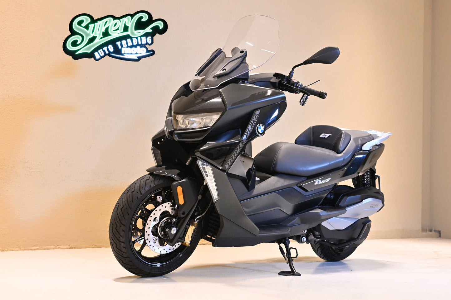 BMW C400GT 2022 BLACK