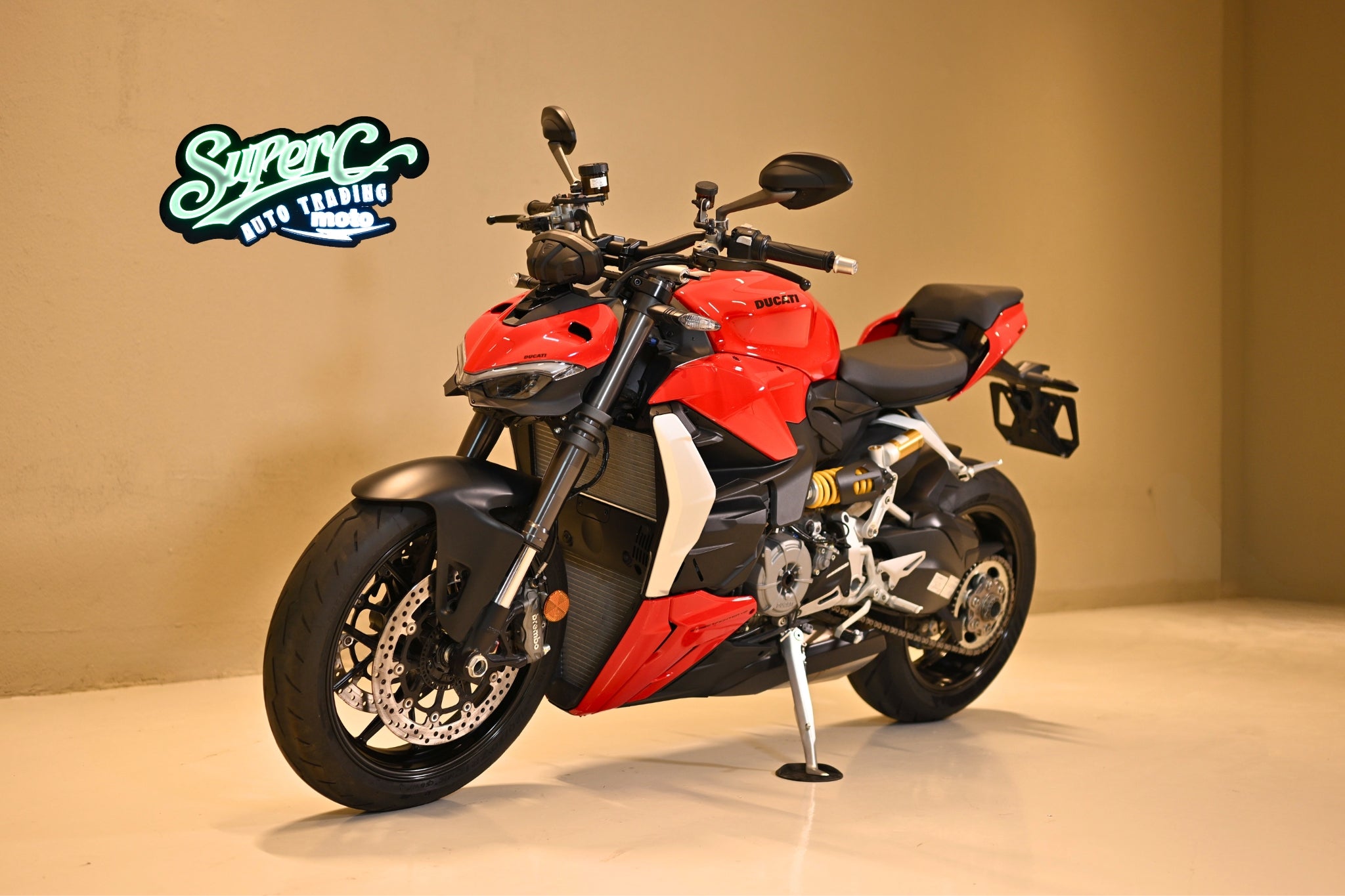 Used DUCATTI STREET FIGHTER V2 2023 for Sale – Only 956KM