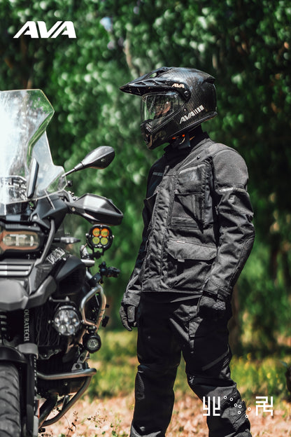 AVA **BEIDOU-24K MATTE** Helmet