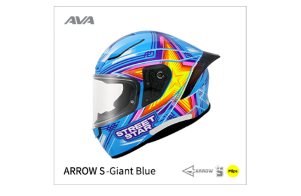 AVA **Arrow-S ** Helmet Series