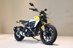 DUCATI SCRAMBLER ICON 2024 YELLOW
