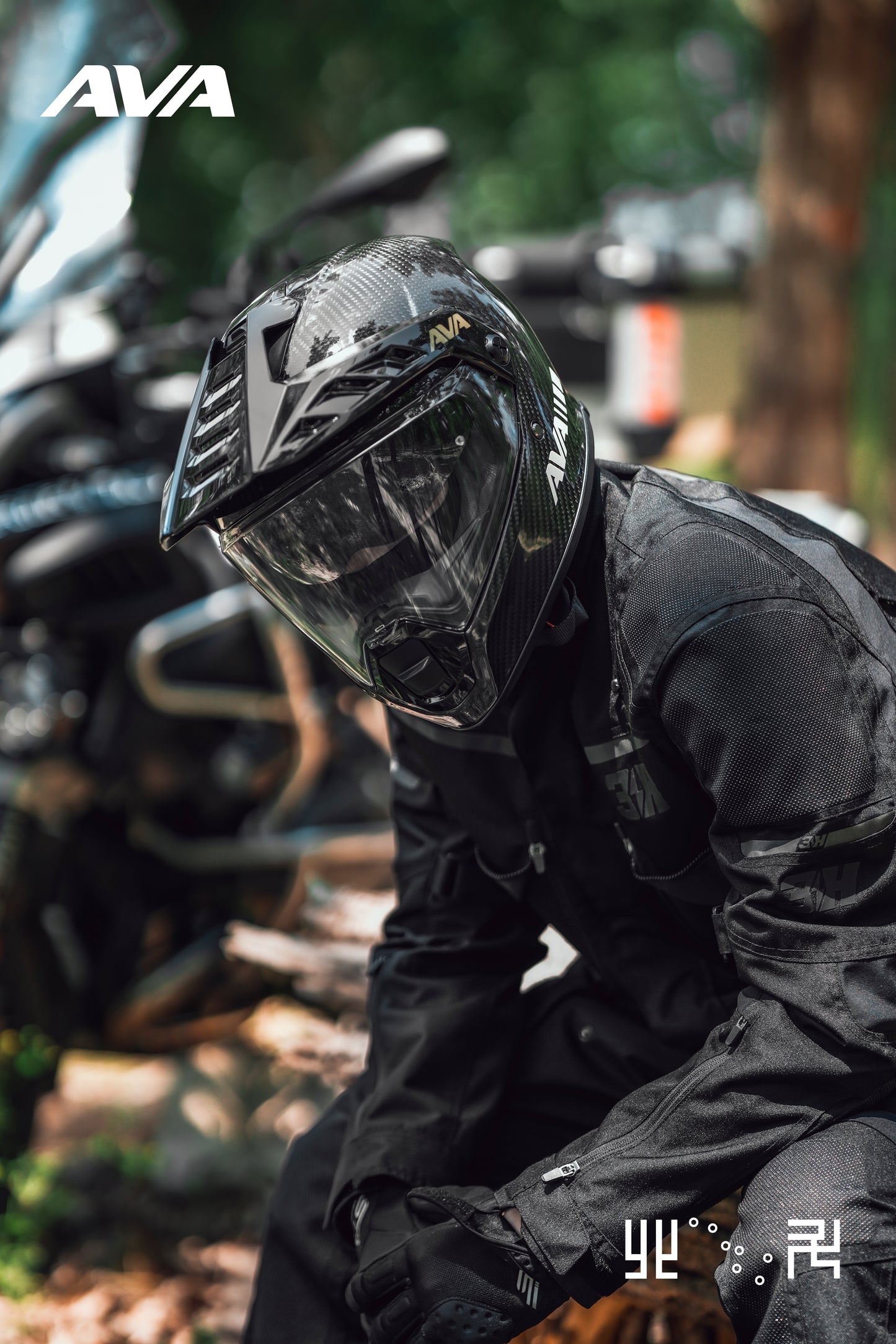 AVA **BEIDOU-24K MATTE** Helmet