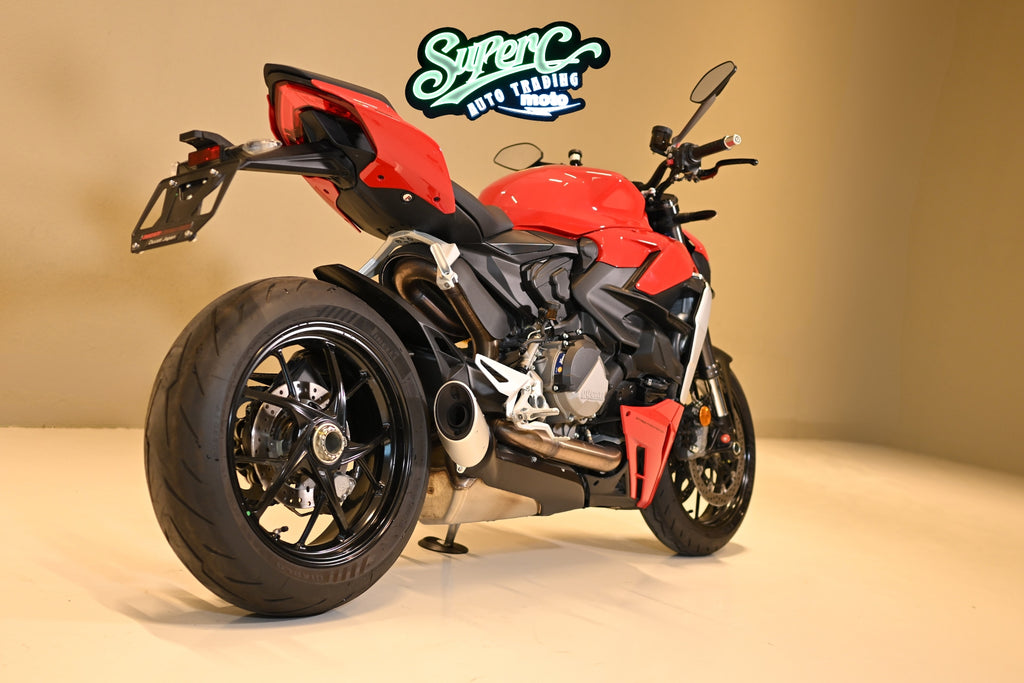 Used DUCATTI STREET FIGHTER V2 2023 for Sale – Only 956KM