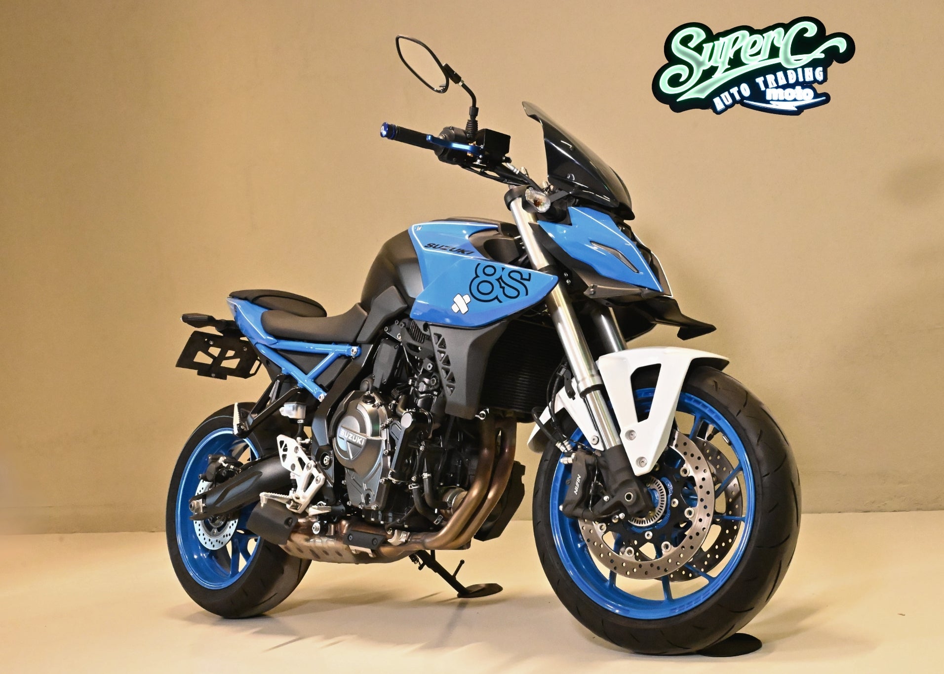 Used SUZUKI GSX 8S 2023 for Sale, Only 5187KM