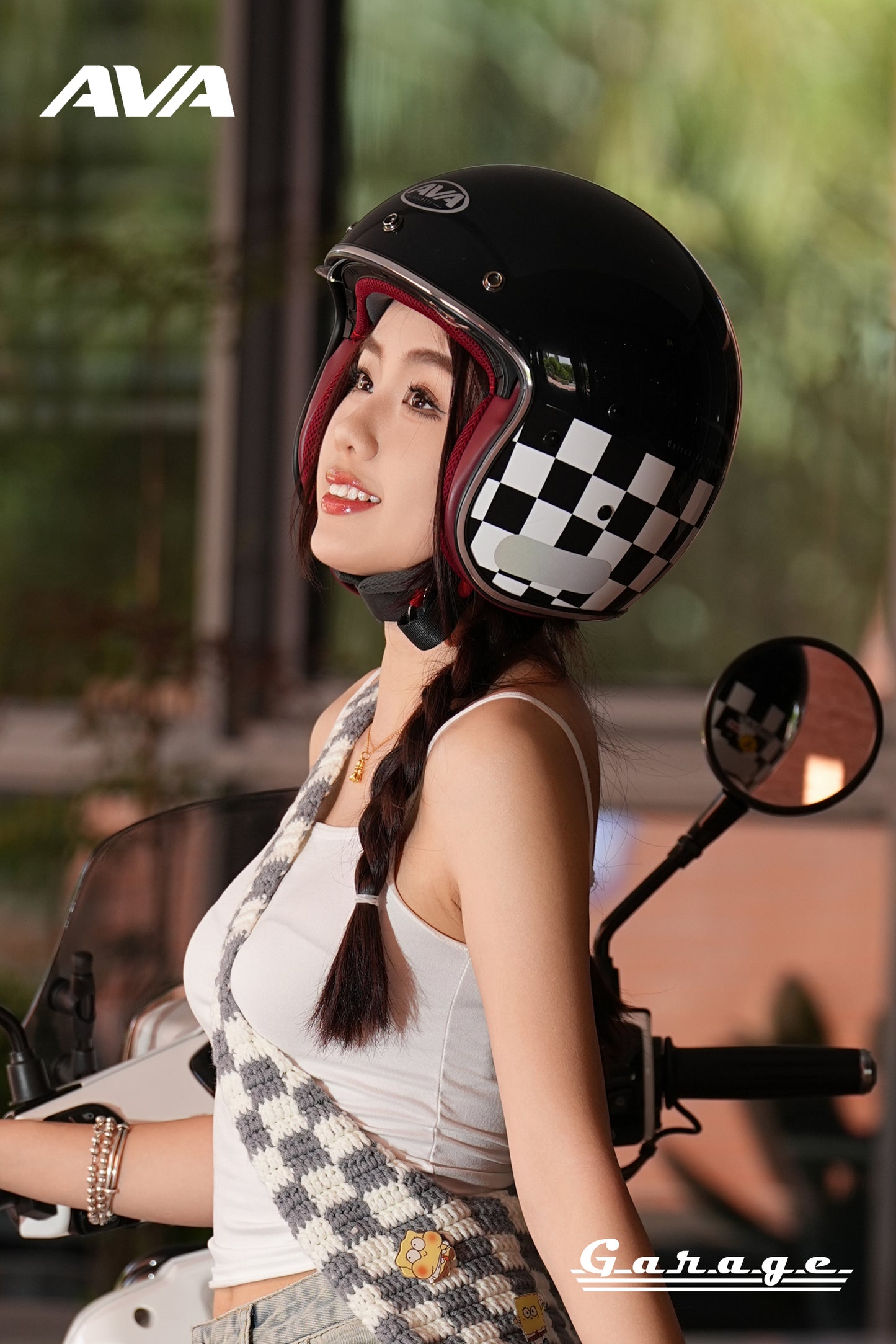 AVA **GARAGE** Helmet